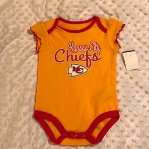 Kansas City Chiefs Onesie